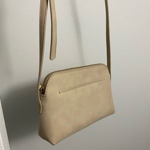Universal Thread taupe beige crossbody purse